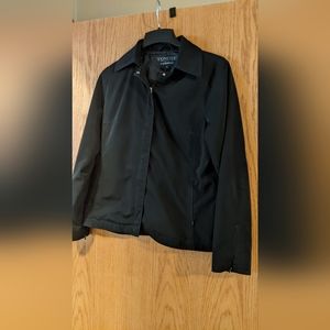 London Fog black jacket, M.